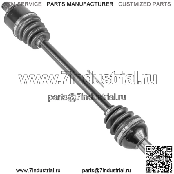 Задний правый мост CV для Can-Am Traxter T HD5 2020 705502479 SidexSide