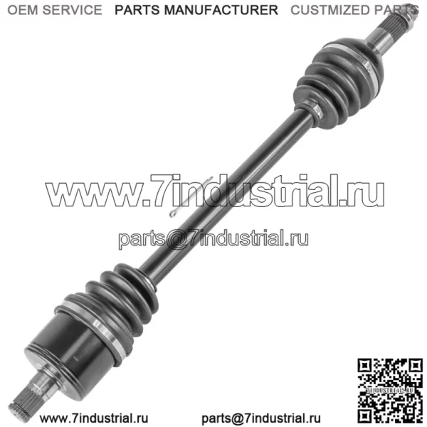Задний правый мост CV для Can-Am Traxter T HD5 2020 705502479 SidexSide - Image 4