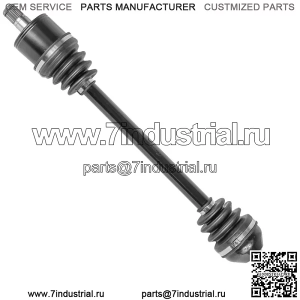 Задний правый мост CV для Can-Am Traxter T HD5 2020 705502479 SidexSide - Image 5