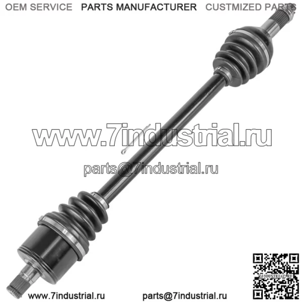 Задний левый мост CV для Can-Am Traxter T HD5 2020 705502478 SidexSide - Image 4