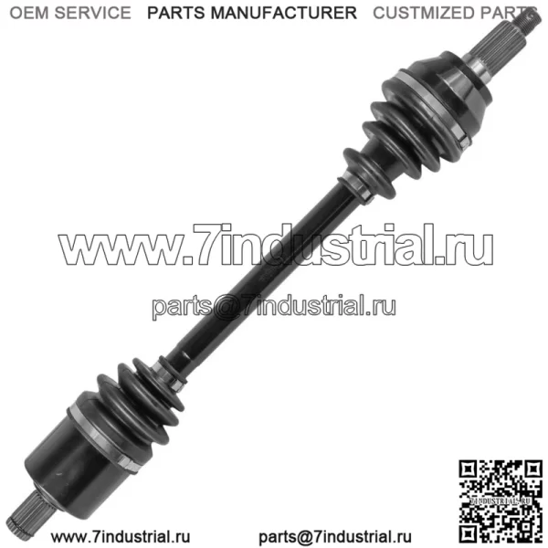 Передняя левая или правая ось ШРУС для Polaris Scrambler 850 2016-2017 - Image 5