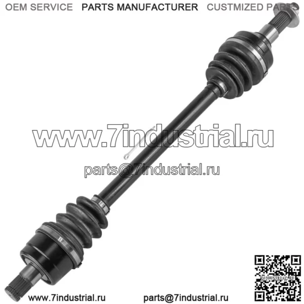 59266-0048 59266-0708 Передняя правая ось CV для Kawasaki KRT750 800 KRF800 - Image 4