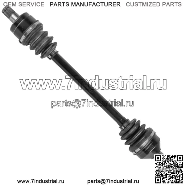 59266-0048 59266-0708 Передняя правая ось CV для Kawasaki KRT750 800 KRF800 - Image 5