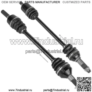 59266-0047 59266-0048 Передние левые и правые левые оси CV для Kawasaki KRT KRF