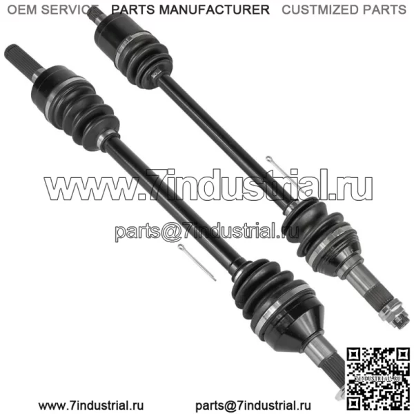 59266-0047 59266-0048 Передние левые и правые левые оси CV для Kawasaki KRT KRF