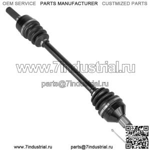 59266-0047 59266-0707 Передняя левая ось CV для Kawasaki KRT750 800 KRF800