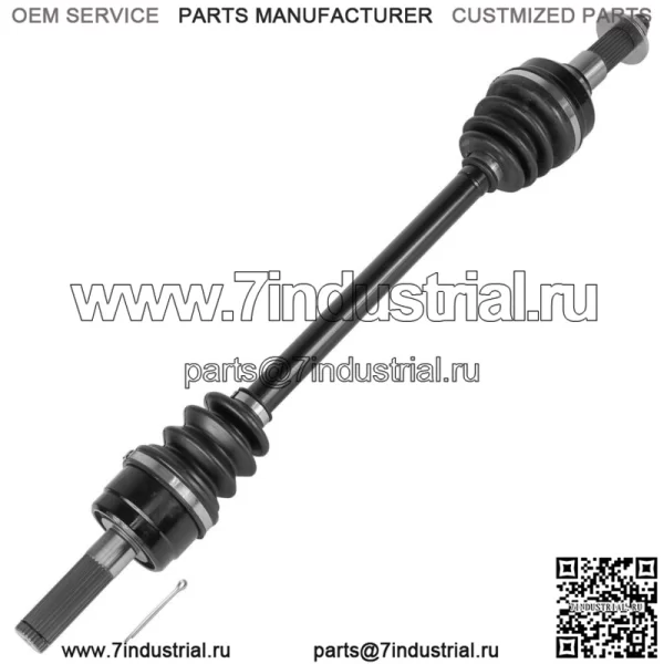 59266-0047 59266-0707 Передняя левая ось CV для Kawasaki KRT750 800 KRF800 - Image 4