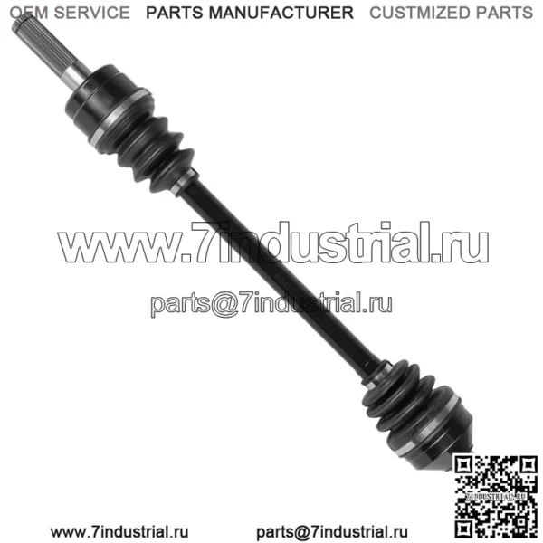 59266-0047 59266-0707 Передняя левая ось CV для Kawasaki KRT750 800 KRF800 - Image 5