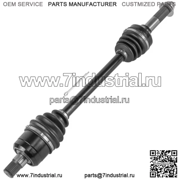 59266-0046 59266-0703 Задний мост CV для Kawasaki KRT750 KRT800 KRF800 - Image 4