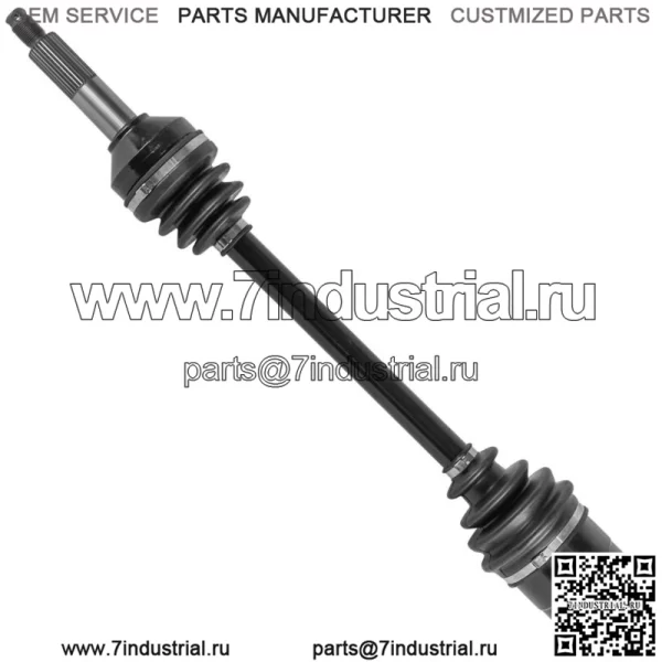 59266-0046 59266-0703 Задний мост CV для Kawasaki KRT750 KRT800 KRF800 - Image 5