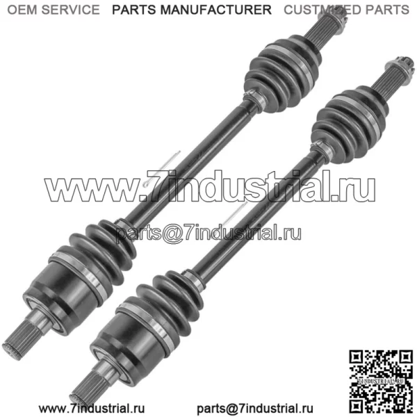 42250-HL5-A42 42250-HL5-A41 Передняя и задняя ось ШРУС для Honda Pionner 500 - Image 4