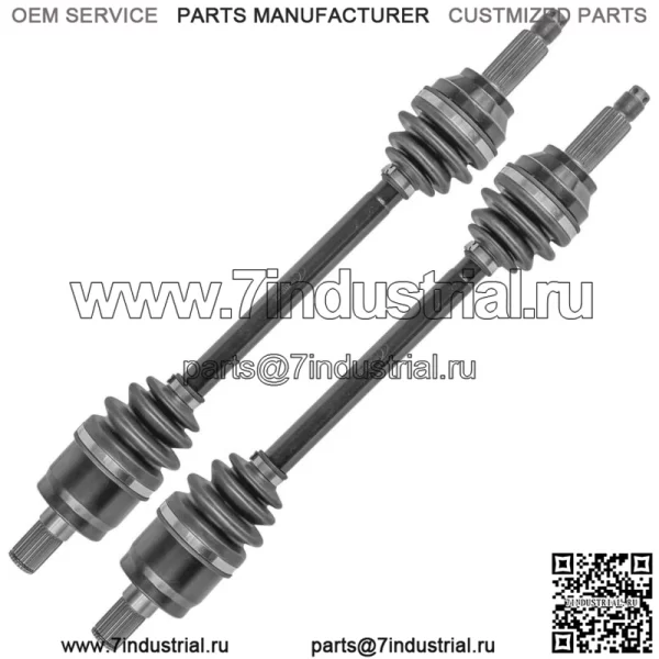 42250-HL5-A42 42250-HL5-A41 Передняя и задняя ось ШРУС для Honda Pionner 500 - Image 5