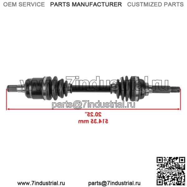 54902-38F01 54901-38F01 Передняя левая и правая ось CV для Suzuki 2002-2004 - Image 2