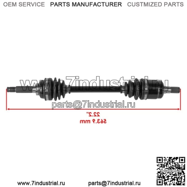 54902-38F01 54901-38F01 Передняя левая и правая ось CV для Suzuki 2002-2004 - Image 4