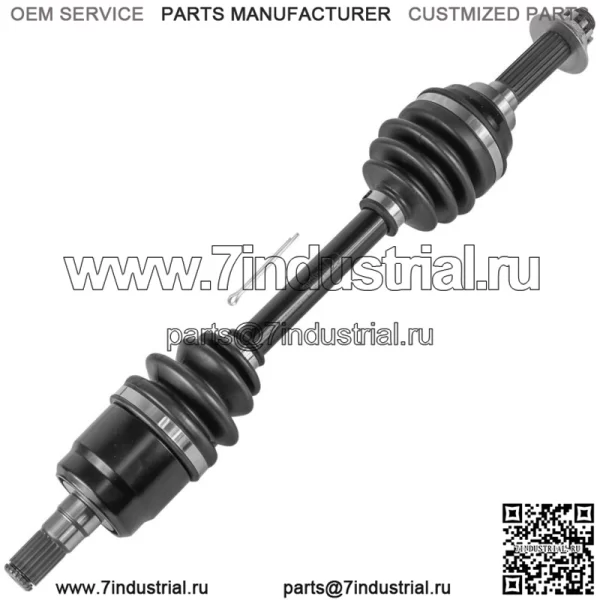 54902-38F23 54902-38F10 Передняя левая ось CV для Suzuki LT-F400F LT-A400FC 05-2007 - Image 4