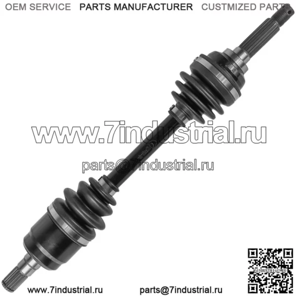 54902-38F23 54902-38F10 Передняя левая ось CV для Suzuki LT-F400F LT-A400FC 05-2007 - Image 5