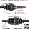 54901-38F23 54901-38F10 Передняя правая ось CV для Suzuki LT-F400F LT-A400FC - Image 3