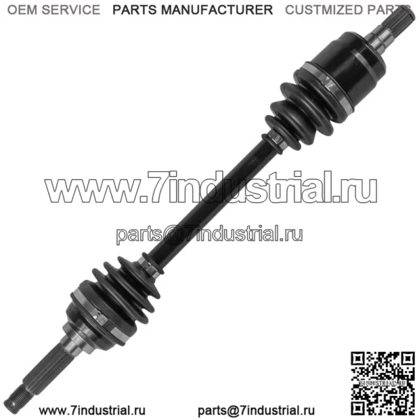 54901-38F01 54901-38F00 Передняя правая ось CV для Suzuki LT-F400F LT-A400FC - Image 5