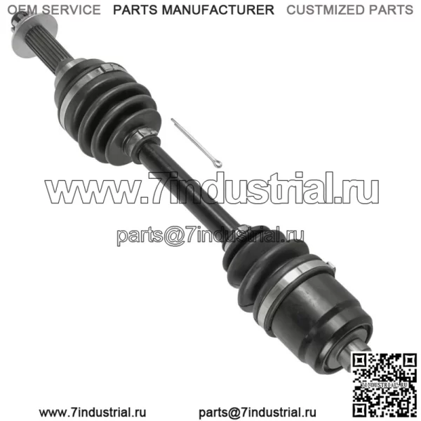 54902-27H01 54902-27H00 Передняя левая ось CV для Suzuki King Quad LT-A400 LT-F400 - Image 4