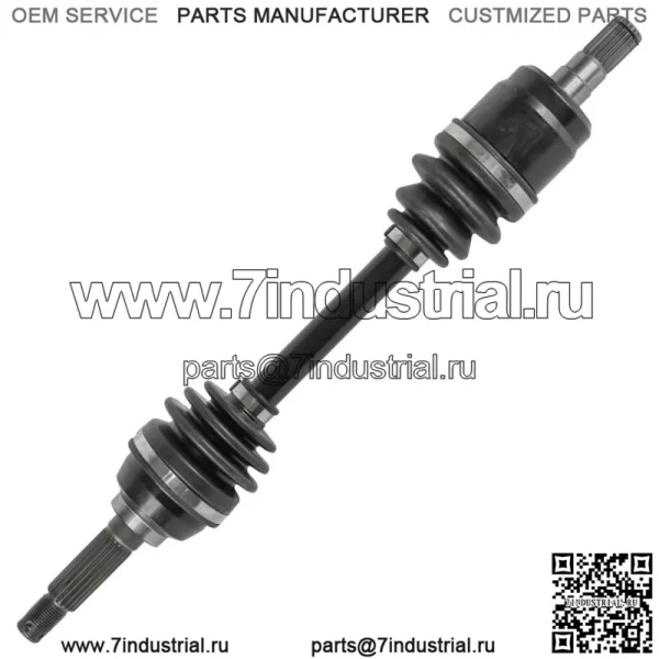 54902-27H01 54902-27H00 Передняя левая ось CV для Suzuki King Quad LT-A400 LT-F400 - Image 5