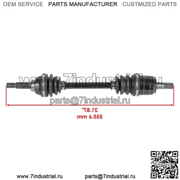 54901-31G31 54901-31G30 Передний мост CV для Suzuki King Quad 500 700 ATV - Image 2