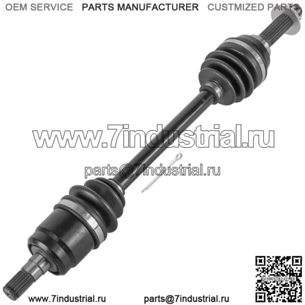 54901-03G23 54901-03G20 54901-03G22 Передняя правая ось ШРУСа для Suzuki Vinson - Image 4