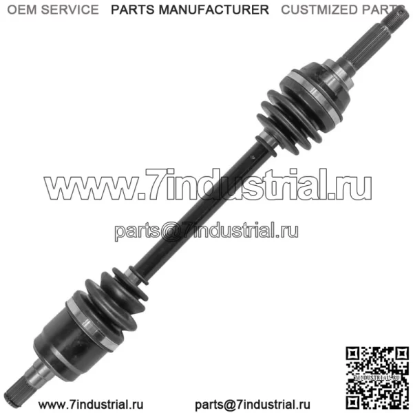 54901-03G23 54901-03G20 54901-03G22 Передняя правая ось ШРУСа для Suzuki Vinson - Image 5