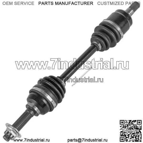 Передняя левая ось ШРУС для Suzuki Vinson 500 LTA500F LTA500FC LTA500FB 2003-07