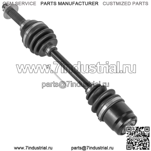 Передняя левая ось ШРУС для Suzuki Vinson 500 LTA500F LTA500FC LTA500FB 2003-07 - Image 4