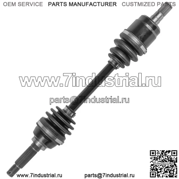 Передняя левая ось ШРУС для Suzuki Vinson 500 LTA500F LTA500FC LTA500FB 2003-07 - Image 5