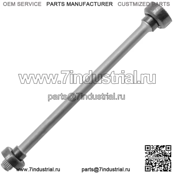 5UG-G6172-00-00 Задний карданный вал для Yamaha длиной 16,3 дюйма - Image 4