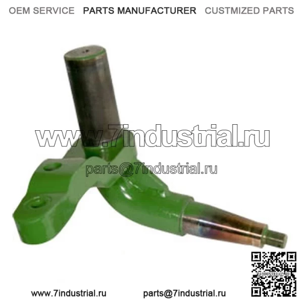 AH125654 Шпиндель левый подходит для комбайна John Deere 9400 9410 9500 9510 9600 9610 CTS ++