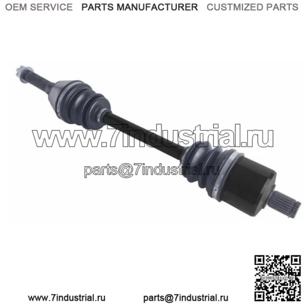 Polaris Sportsman 450 570 передняя левая или правая ось CV 2014–2022 гг.