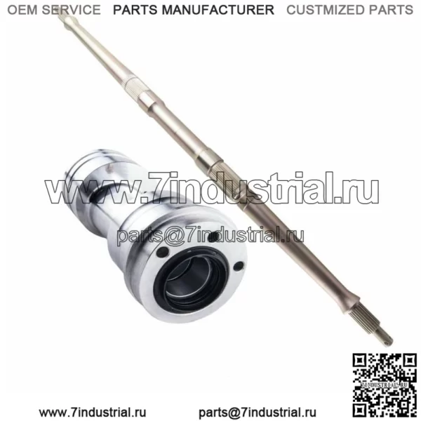 Задний мост Yamaha и держатель подшипника Raptor 700 2006 2007 2008 2009 2010–2020