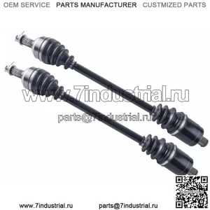 Комплект задних мостов Polaris RZR S 900 1000 2015 2016 2017 2018