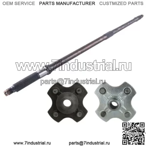 Задняя ось и ступицы Honda TRX 400 TRX450 Fourtrax Foreman 1995 - 2004 гг.