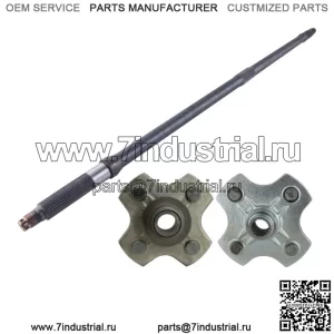 Задняя ось и ступицы Honda TRX 500 Foreman/Rubicon 2001 2002 - 2014