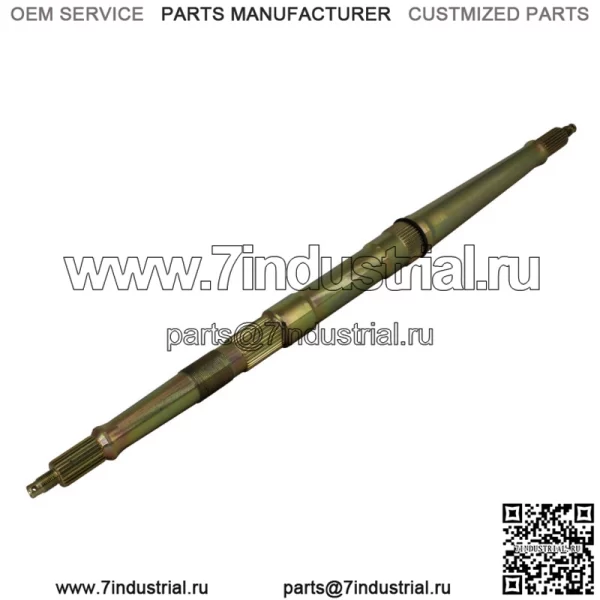 Ось заднего колеса Can Am DS 250 2006–2023 S42301RCA000 S4230ARCA000