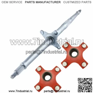 Задняя ось и ступицы Honda TRX 400 EX / 400 X Sportrax 400 1999 2000 - 2014
