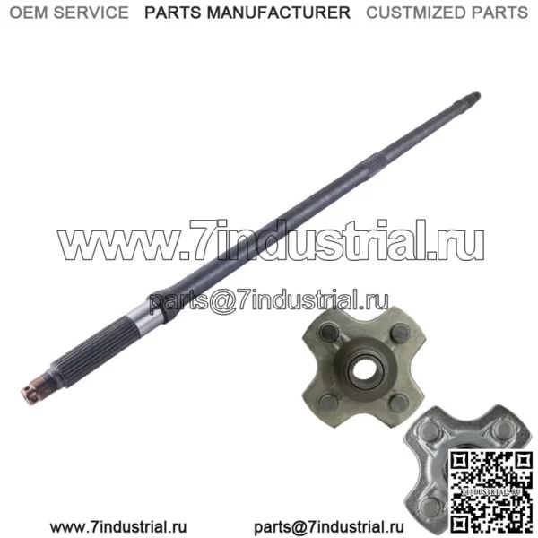 Задняя ось и ступицы Honda TRX 420 500 520 Foreman Rancher 42311-HR3-A20