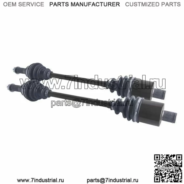 Комплект задних мостов CV Polaris Ranger 500 800 2010 2011 2012 2013 2014