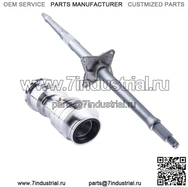 Задняя ось Honda и держатель подшипника TRX 450R 450ER 2004 2005 2006-2014