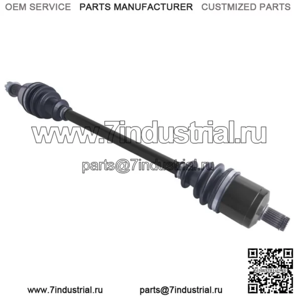 Polaris Ranger передняя левая или правая ось CV 1000 2020–2023 1334351