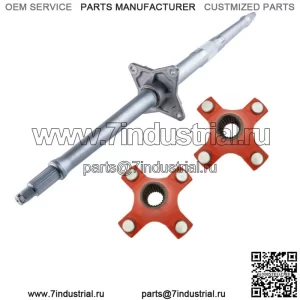 Задняя ось и ступицы Honda TRX 450R / 450ER 2004 2005 2006 2007 - 2014