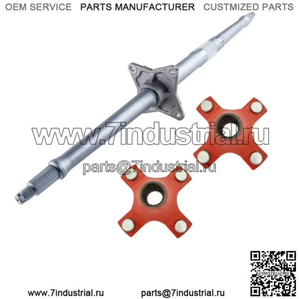 Задняя ось и ступицы Honda TRX 450R / 450ER 2004 2005 2006 2007 - 2014