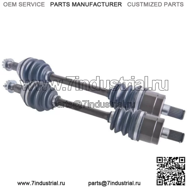 Комплект задних мостов Honda Rancher TRX 420 2009 2010 2011 2012 2013 2014