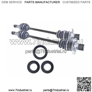 Задние мосты Yamaha и комплект уплотнений дифференциала Grizzly 660, только 2002 г.