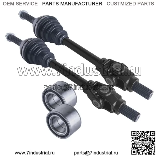 Комплект передних мостов и ступичных подшипников Polaris Sportsman 500 600 700 2002–2004 гг.