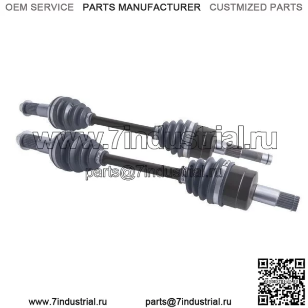 Комплект передних мостов CV Yamaha Grizzly 660 2003 2004 2005 2006 2007 2008