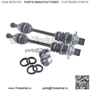 Suzuki King Quad 450 500 700 750 задние оси CV, комплект ступичных подшипников и уплотнений